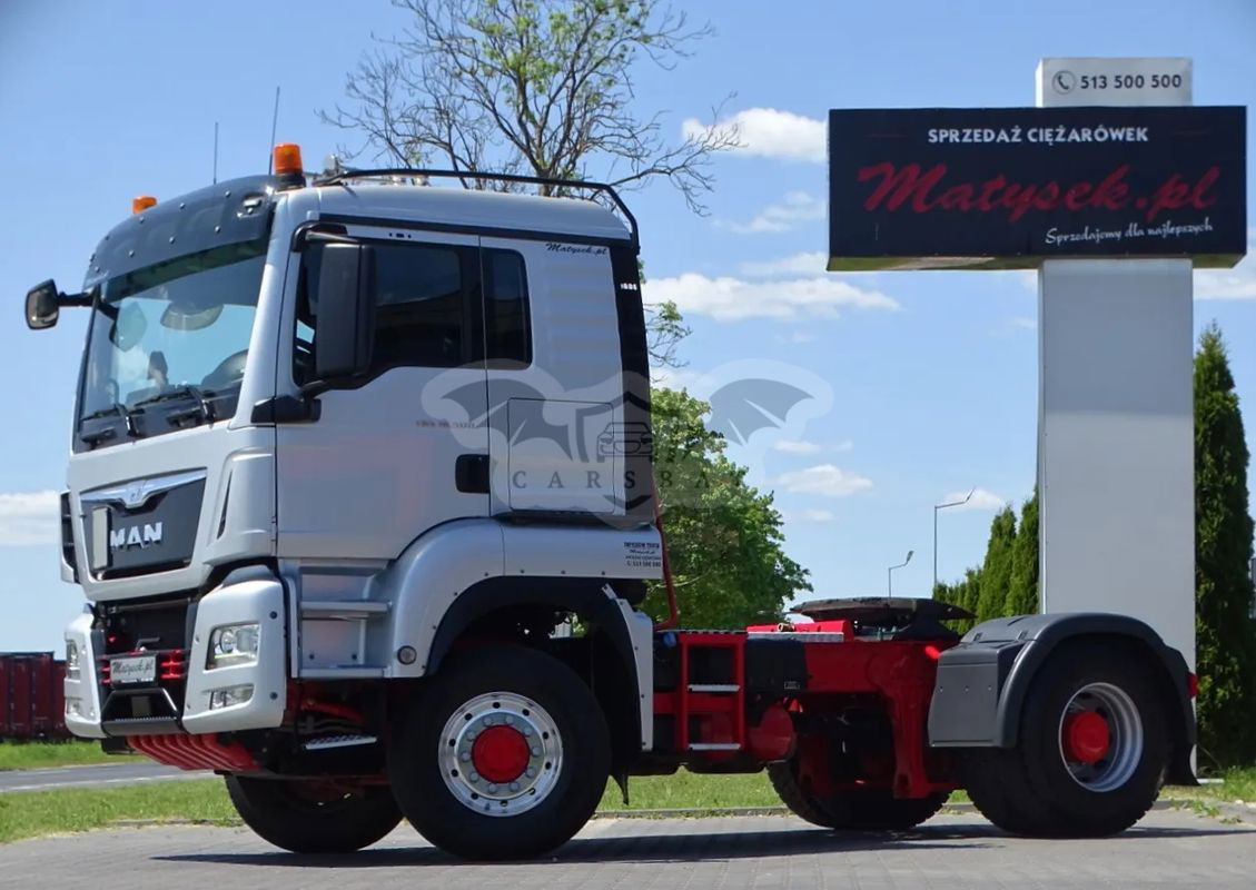 MAN TGX 2017