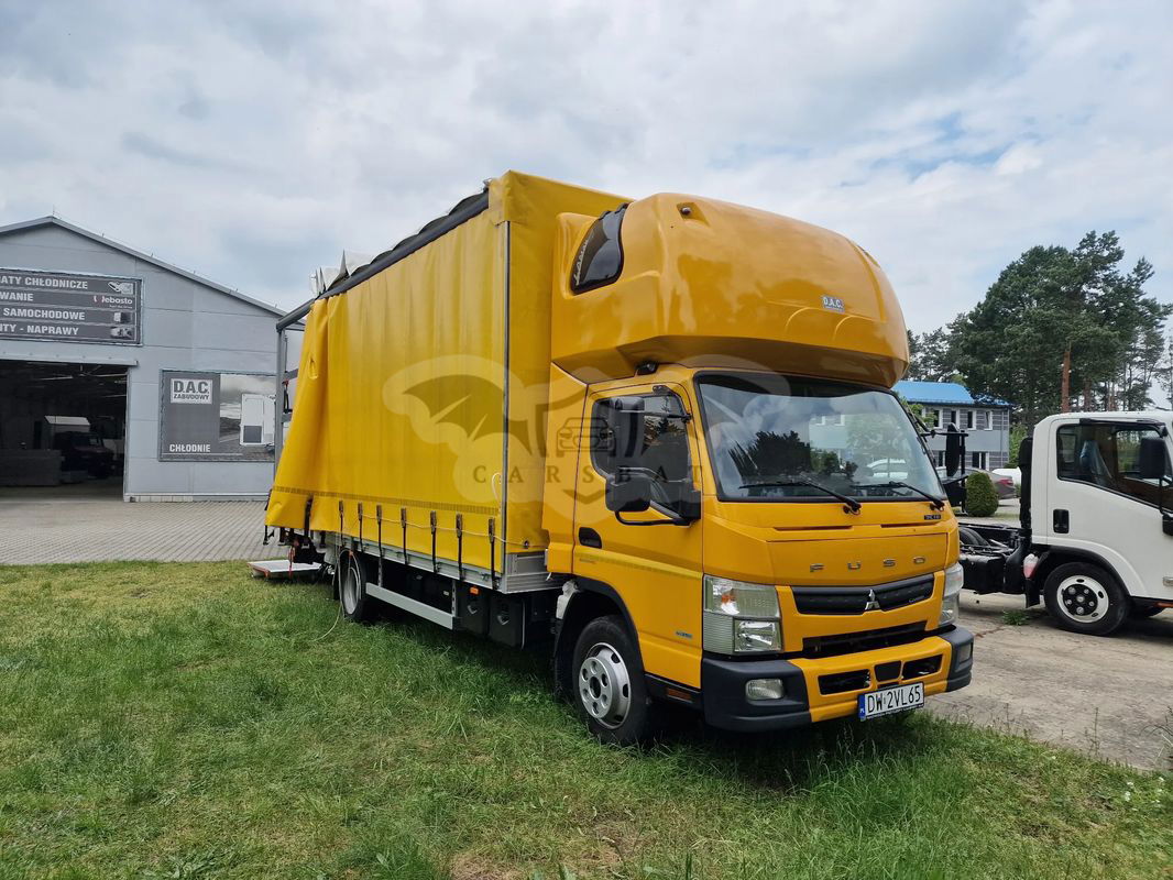 Mitsubishi Fuso Canter 2019