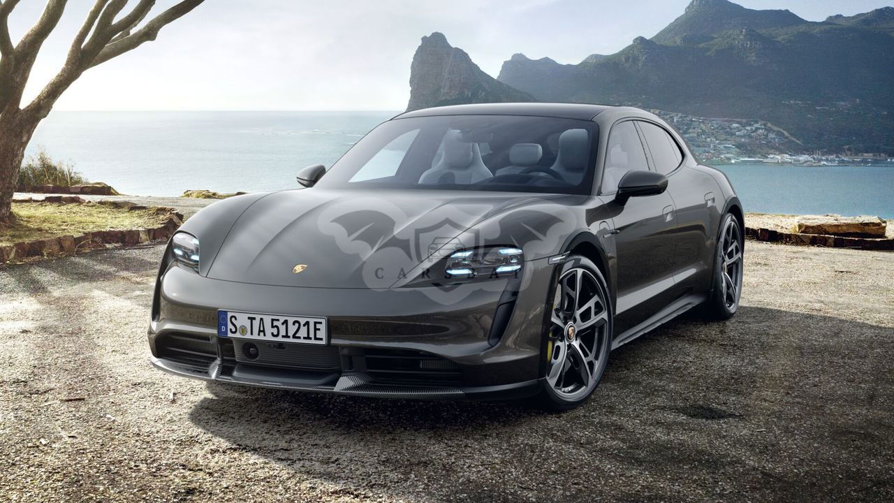 Porsche Taycan 2023