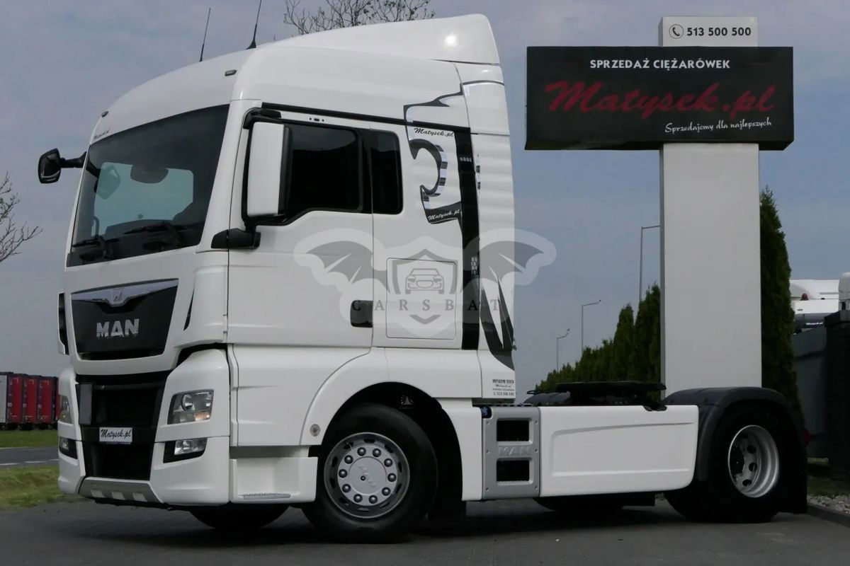 MAN TGX 2015