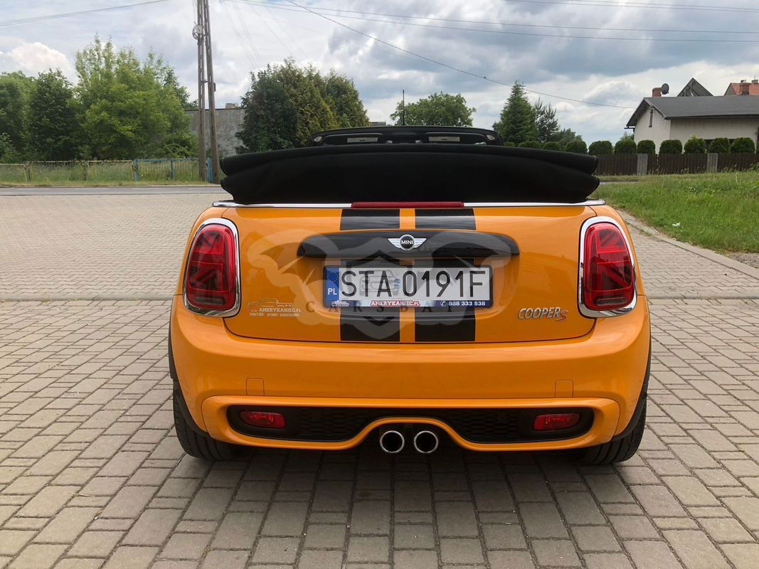 Mini Cooper Cabrio Sidewalk Trim 2018