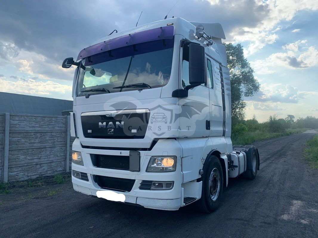 MAN TGX 2010