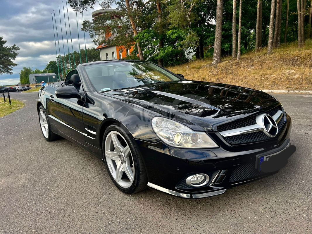Mercedes-Benz SL R230 350 7G-TRONIC 2009