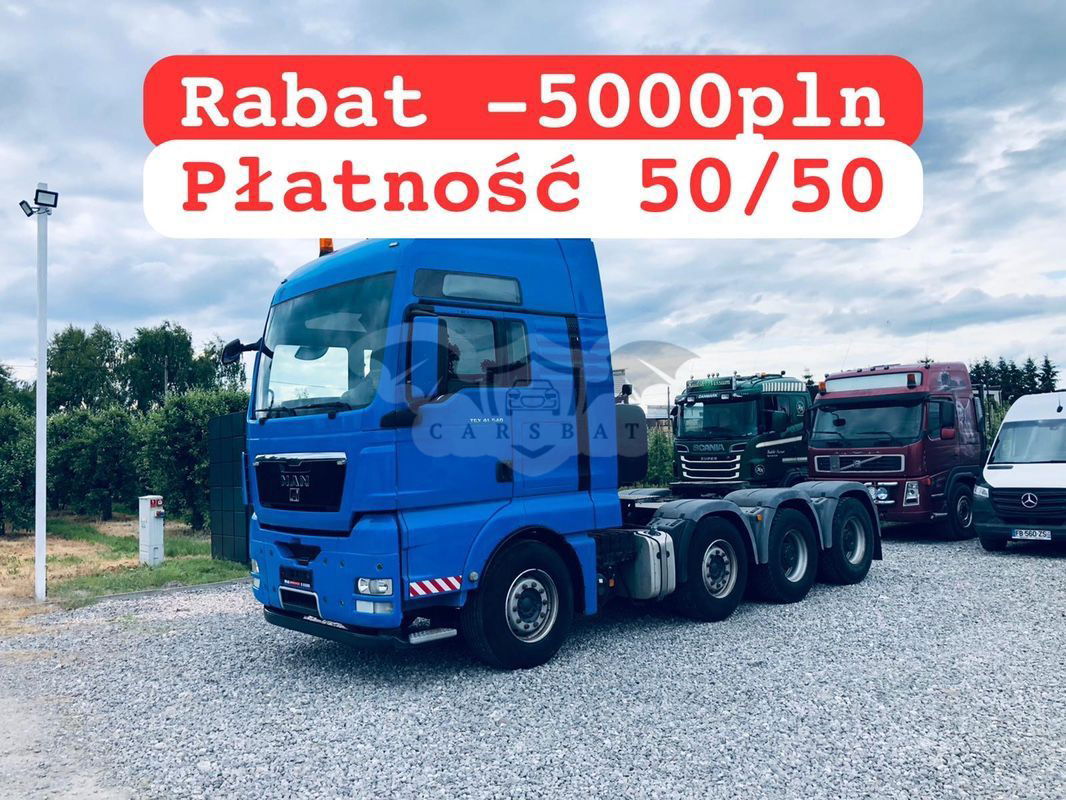 MAN TGX 2008