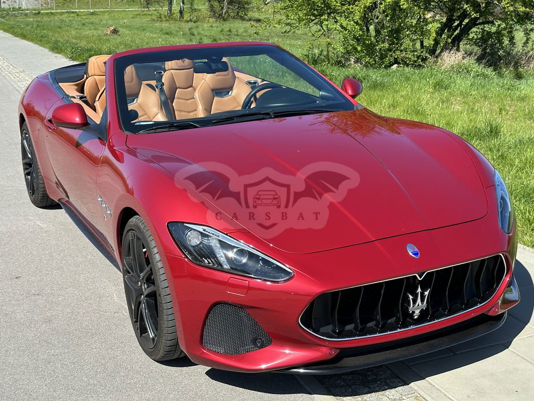 Maserati GranCabrio Sport 2018