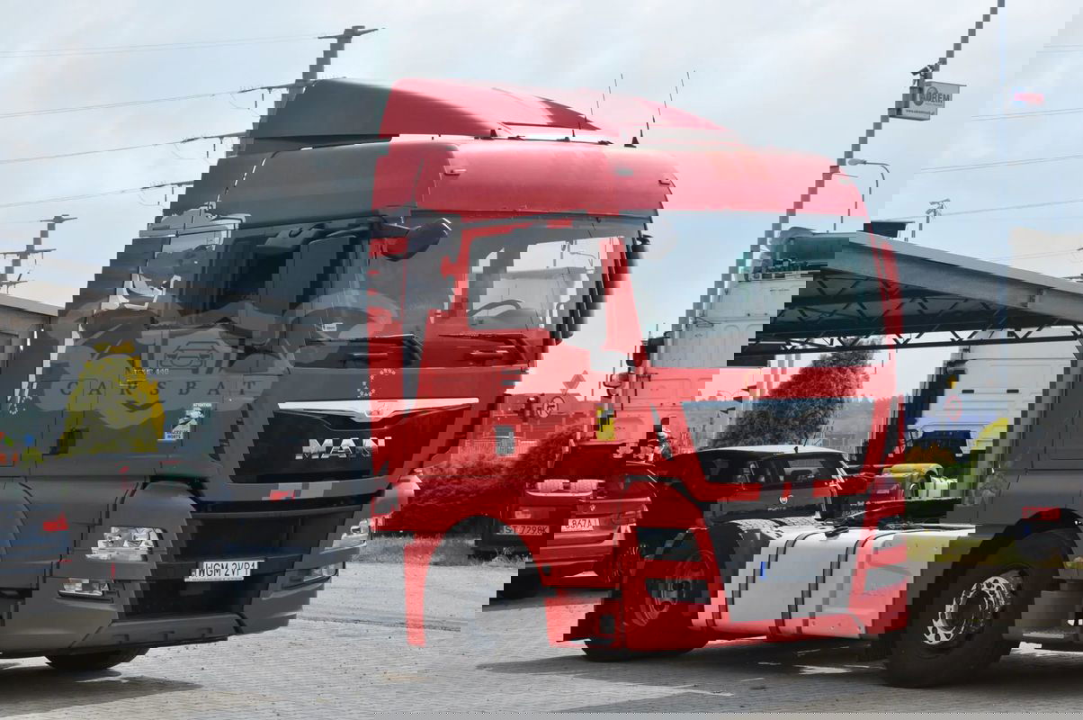 MAN TGX 2016