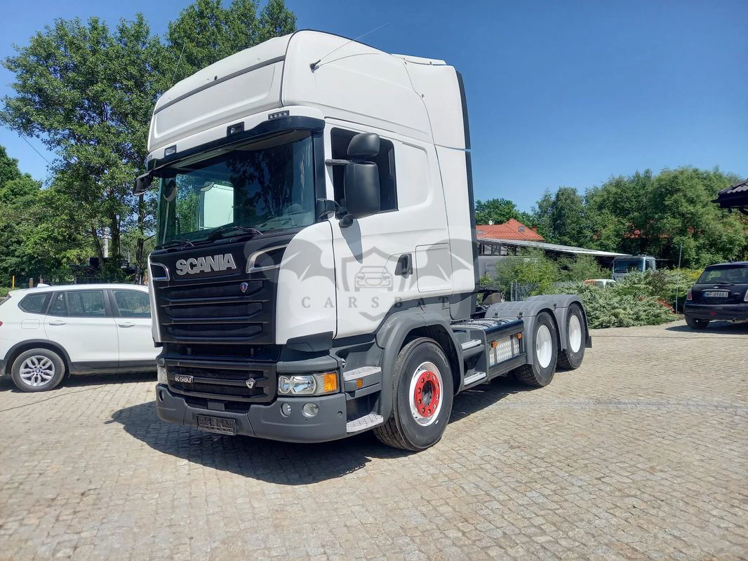 Scania R-series 2015