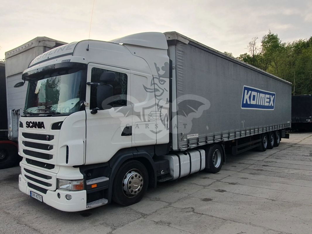 Scania R-series 2011