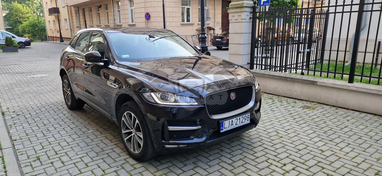 Jaguar F-Pace 2.0 i4D AWD R-Sport 2017