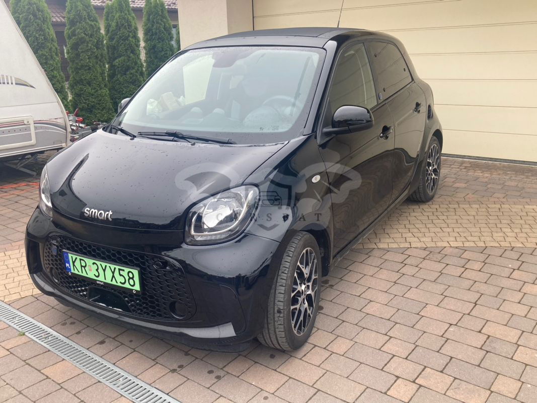 Smart Forfour II EQ Brabus Style 2020