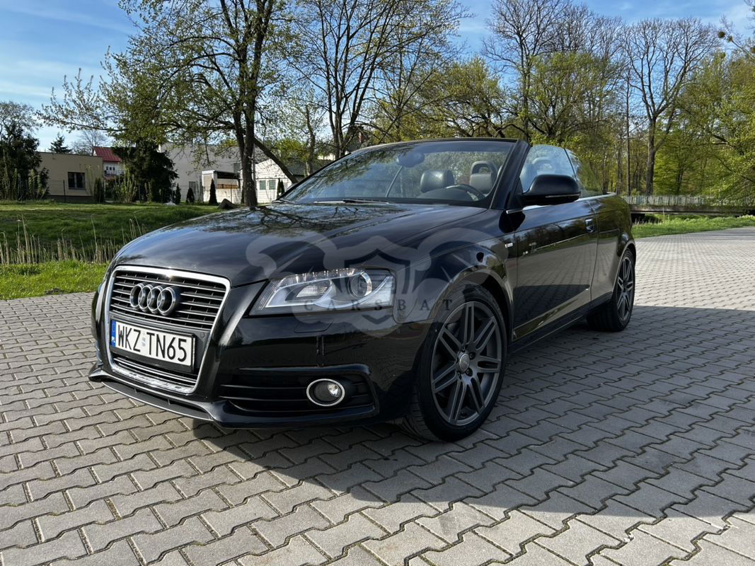 Audi A3 8P 2.0 TFSI S tronic S line Sportpaket (plus) 2010