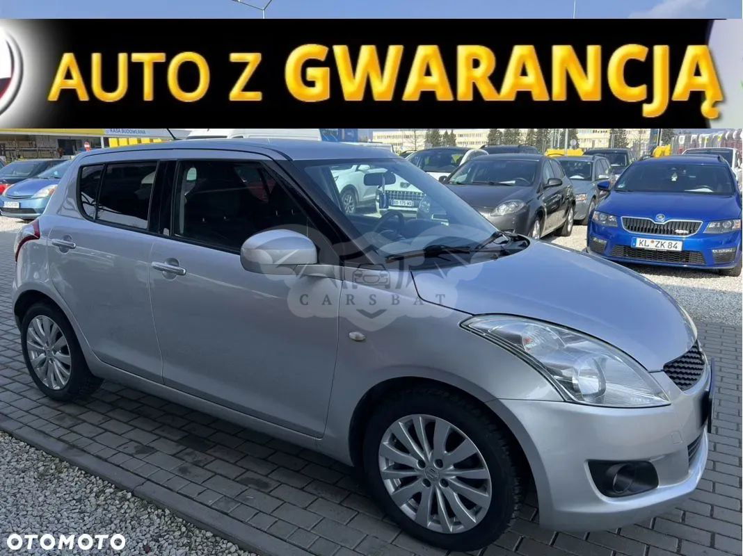 Suzuki Swift V 1.3 DDiS Comfort 2013