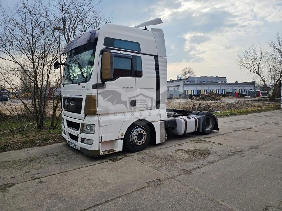MAN TGX 2012