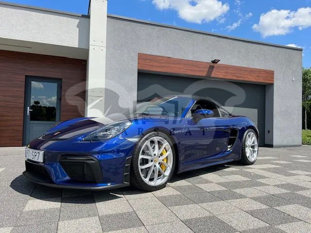 Porsche Spyder 2020