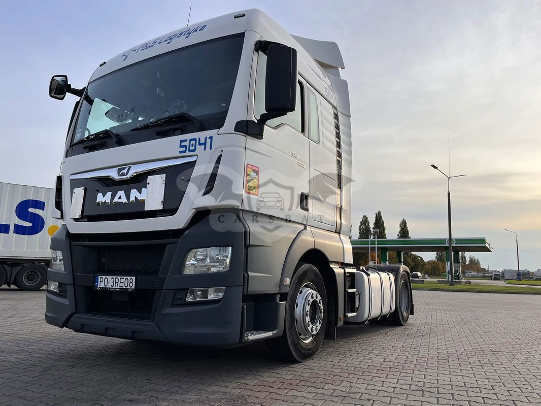 MAN TGX 2016