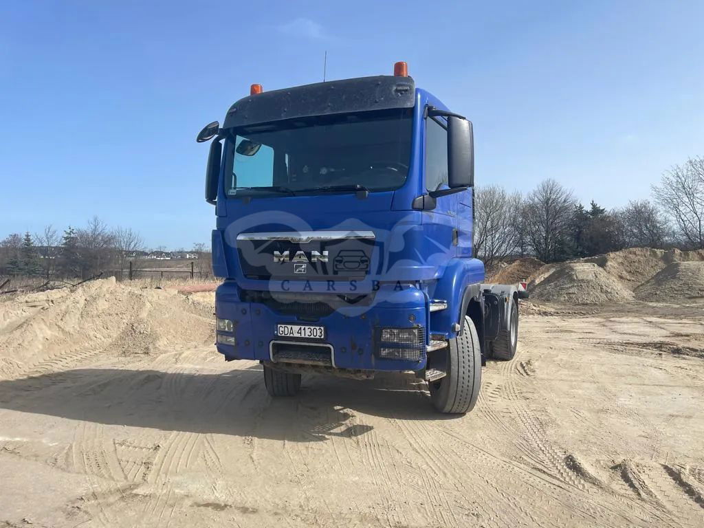 MAN TGX 2010