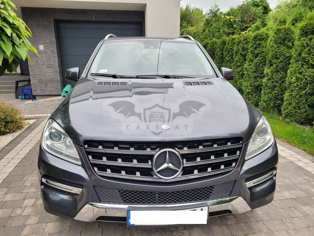 Mercedes-Benz ML W166 2014