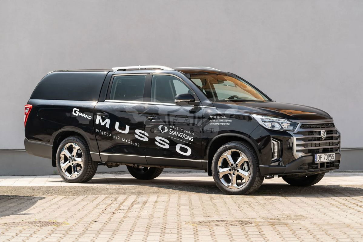 Ssangyong / KG Mobility Musso Grand 2.2 e-XDi Sapphire 4WD 2022