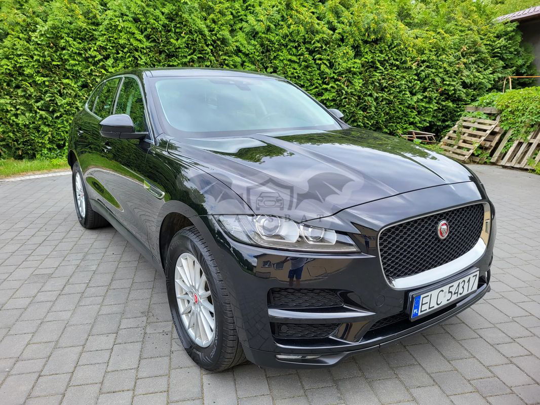 Jaguar F-Pace 20d AWD Prestige 2017