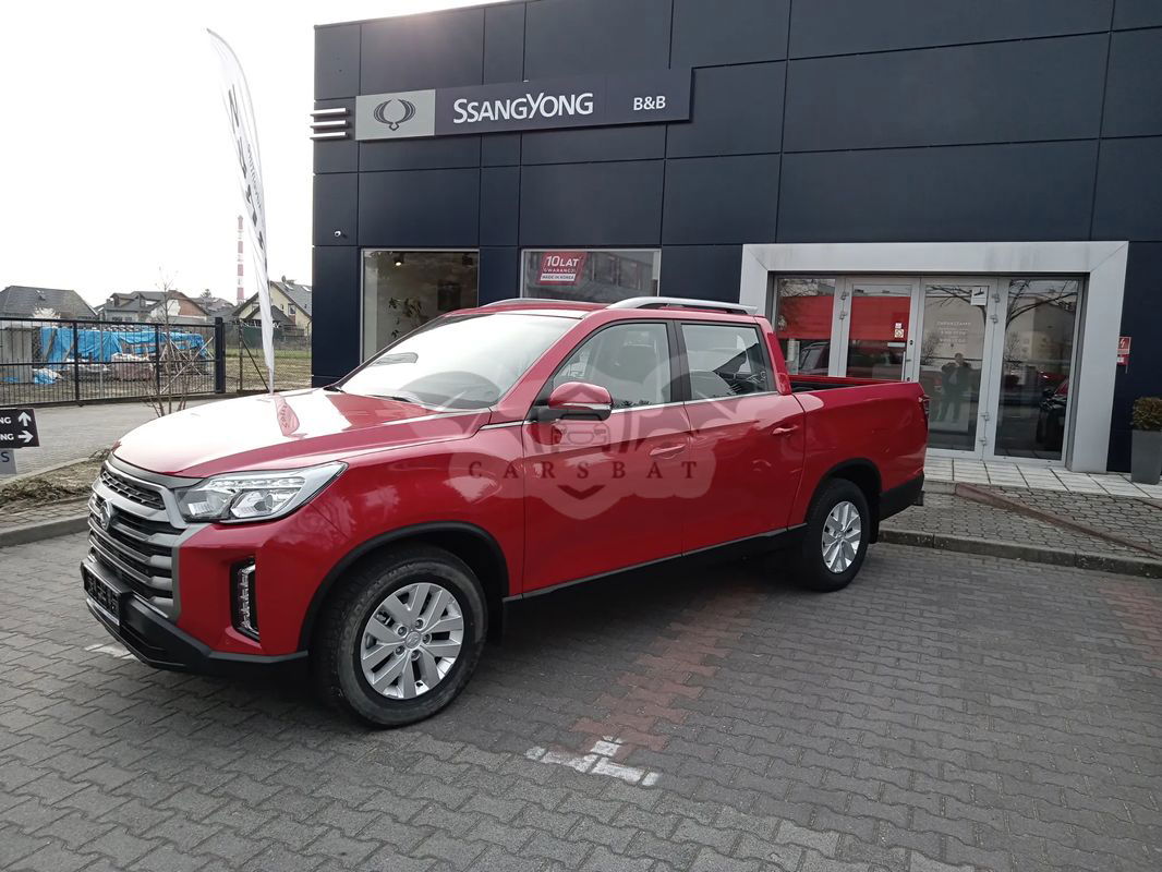 Ssangyong / KG Mobility Musso Grand 2.2 e-XDi Quartz 4WD 2023