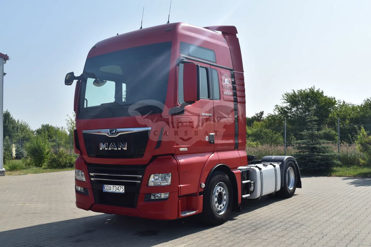 MAN TGX 2018