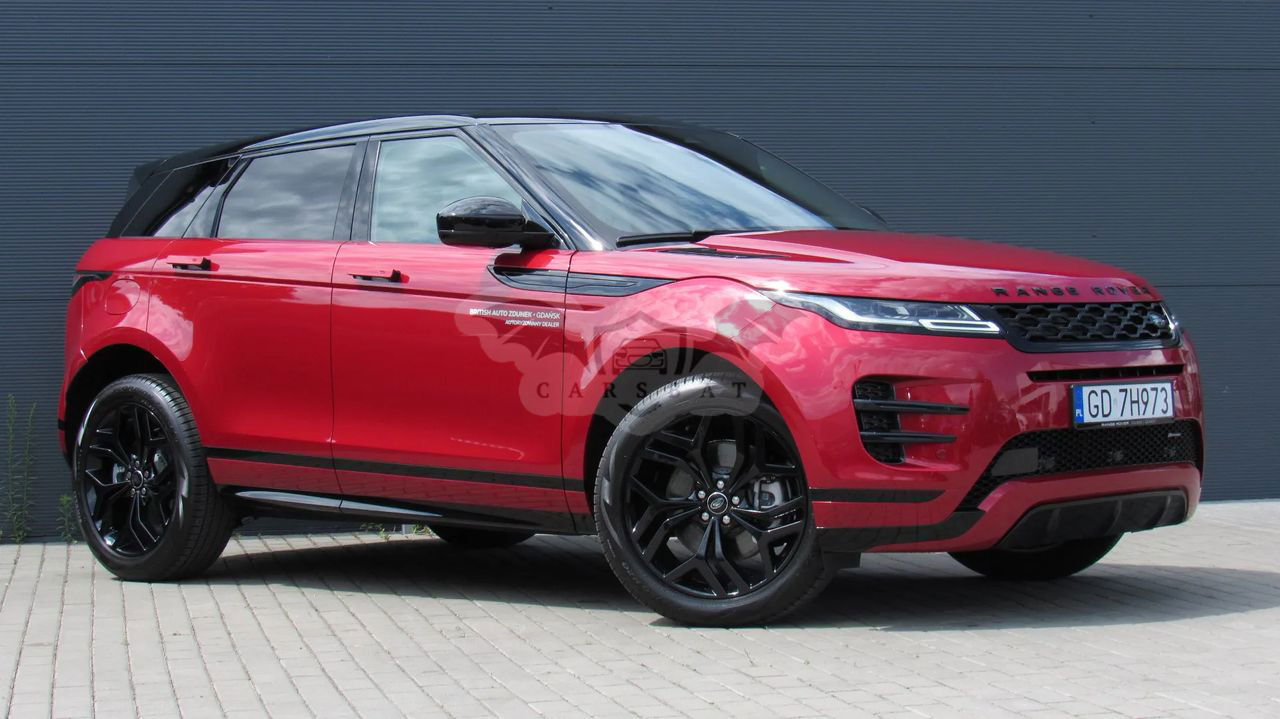 Land Rover Range Rover Evoque II 2.0 P249 mHEV R-Dynamic SE 2023