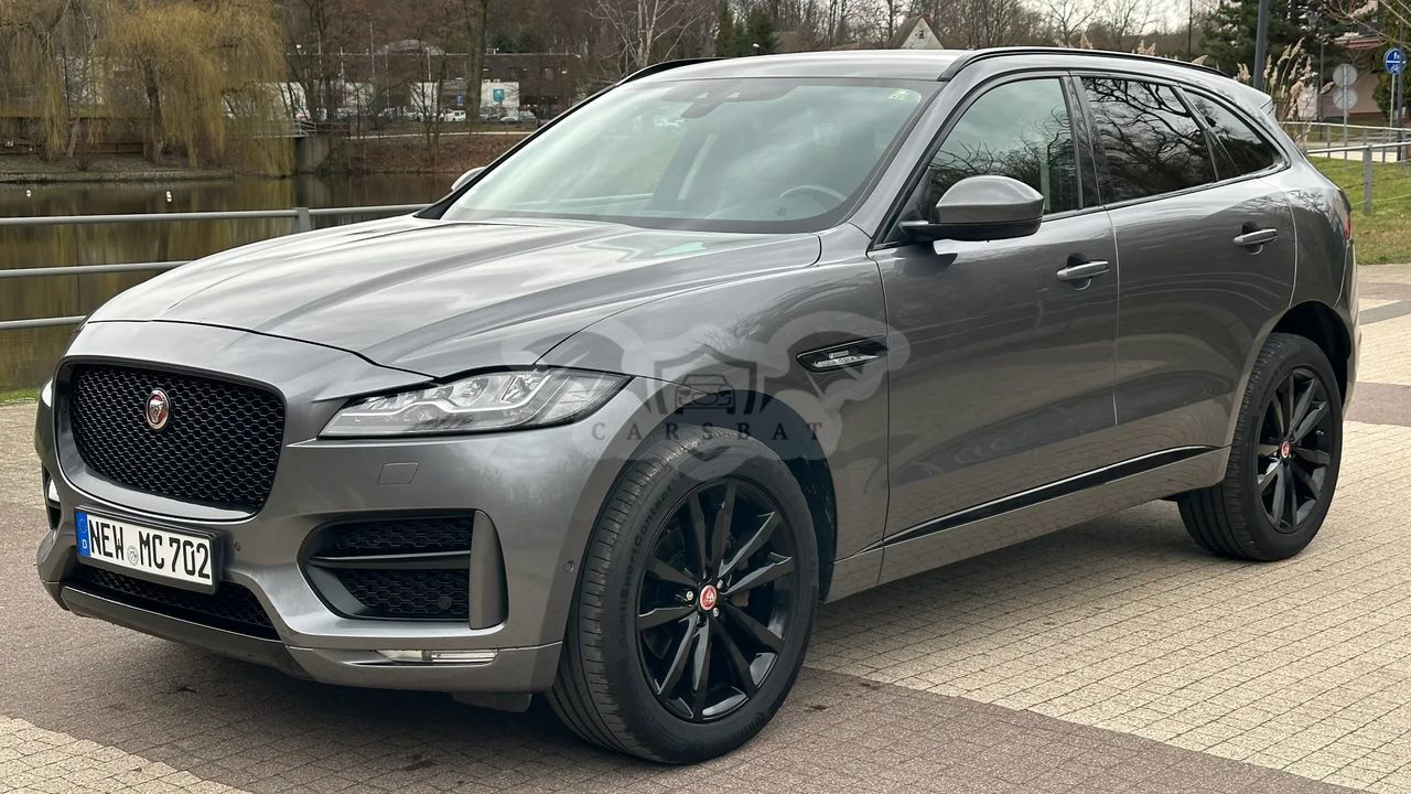 Jaguar F-Pace D200 AWD R-Dynamic Black 2017
