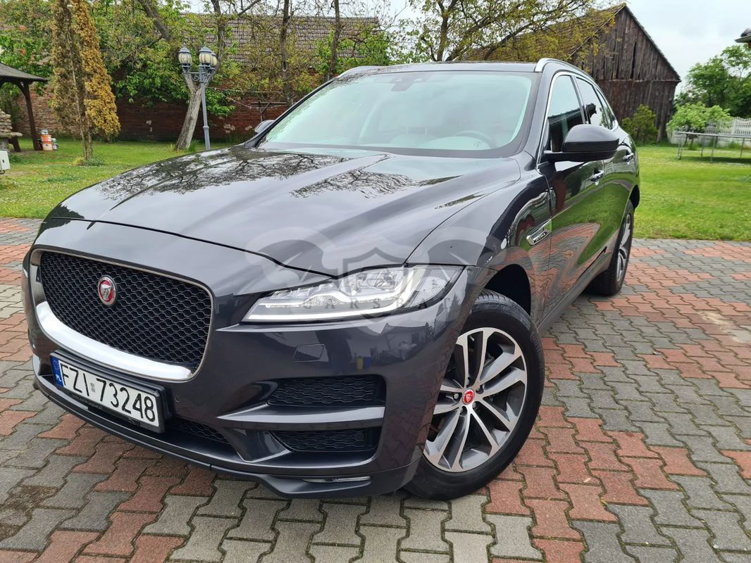 Jaguar F-Pace 2.0 i4D AWD Portfolio 2017