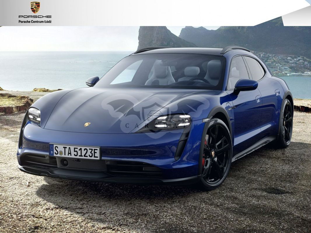 Porsche Taycan 4S Cross Turismo 2023