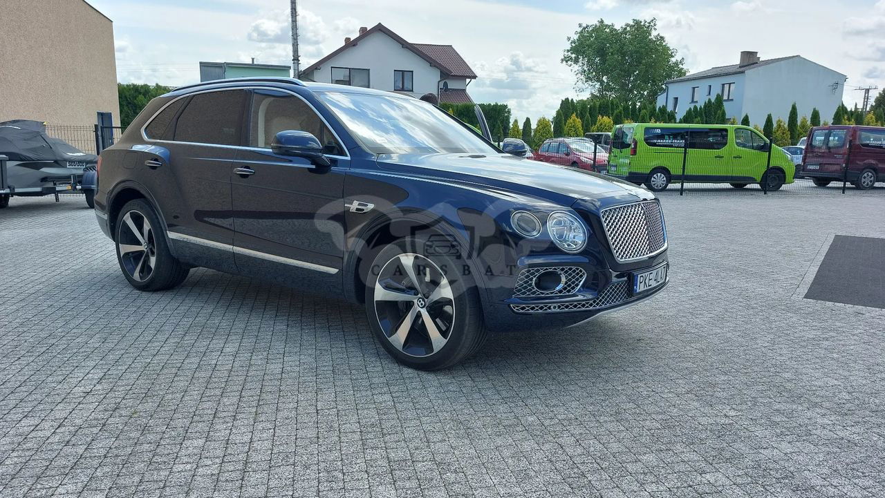 Bentley Bentayga 2018