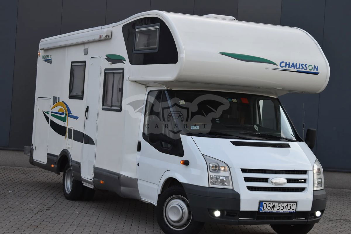 Ford Transit 2008