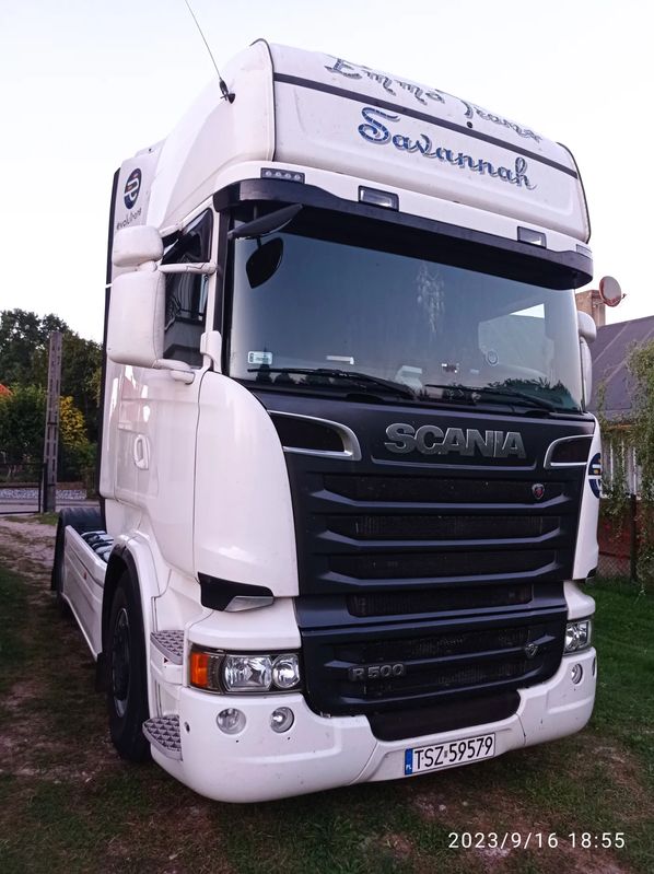 Scania R-series 2013