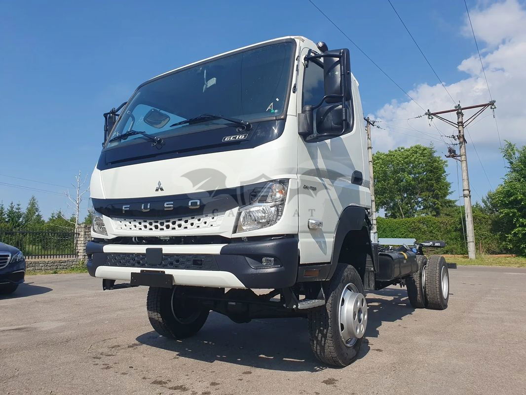 Mitsubishi Fuso Canter 2023