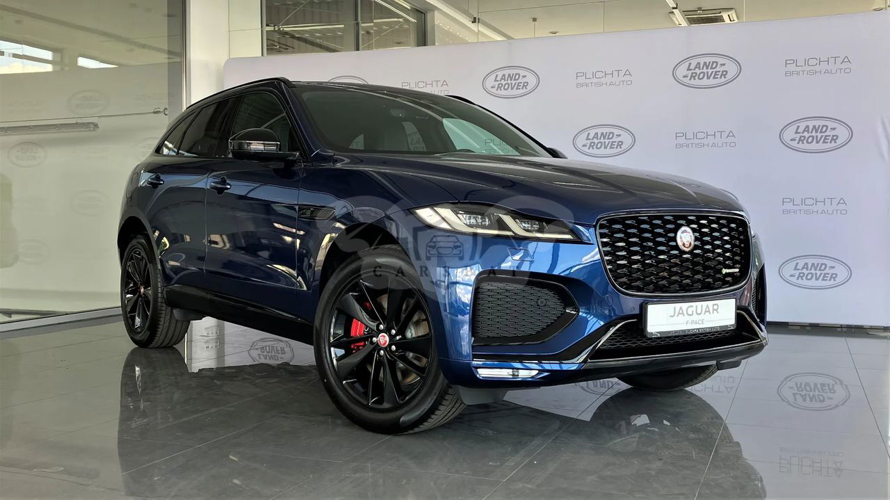 Jaguar F-Pace 2022