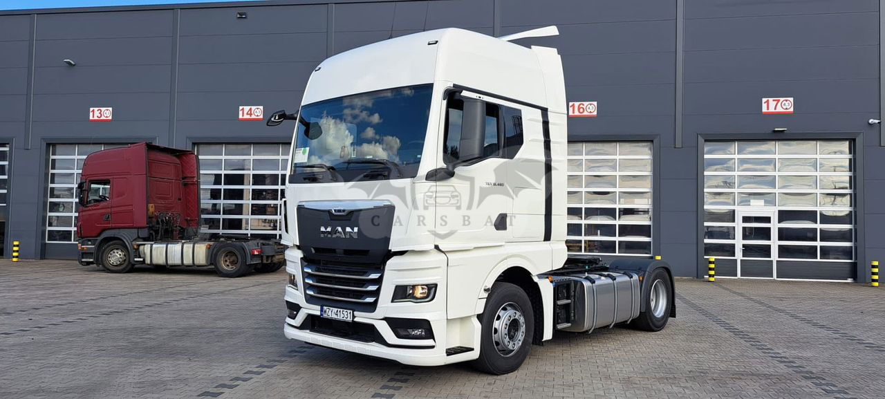 MAN TGX 2023