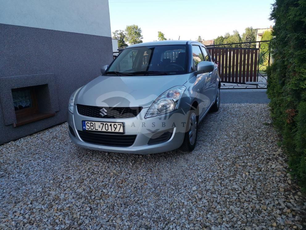 Suzuki Swift V 2011