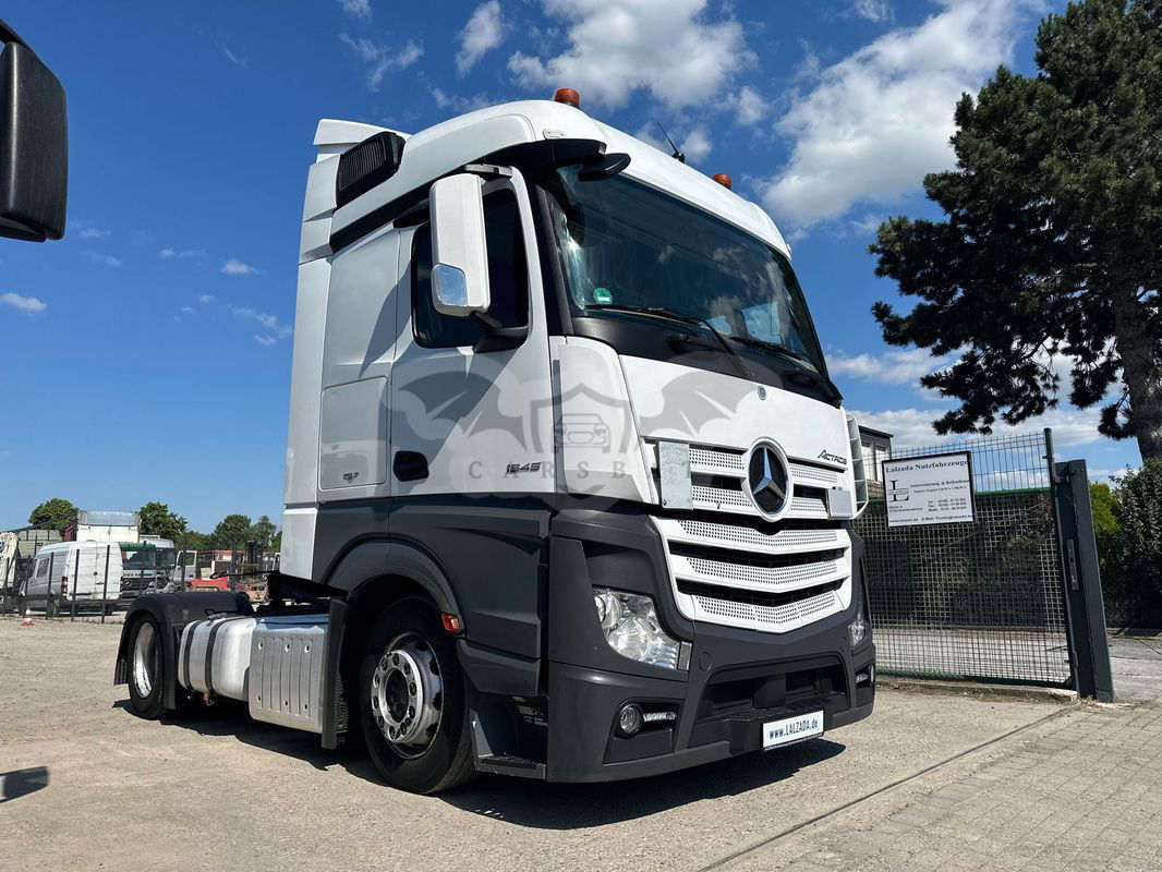 Mercedes-Benz Actros 2014