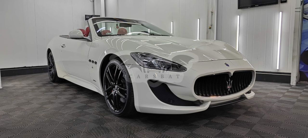 Maserati GranCabrio 2017