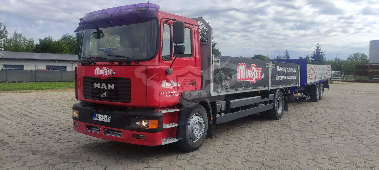 MAN TGX 1999