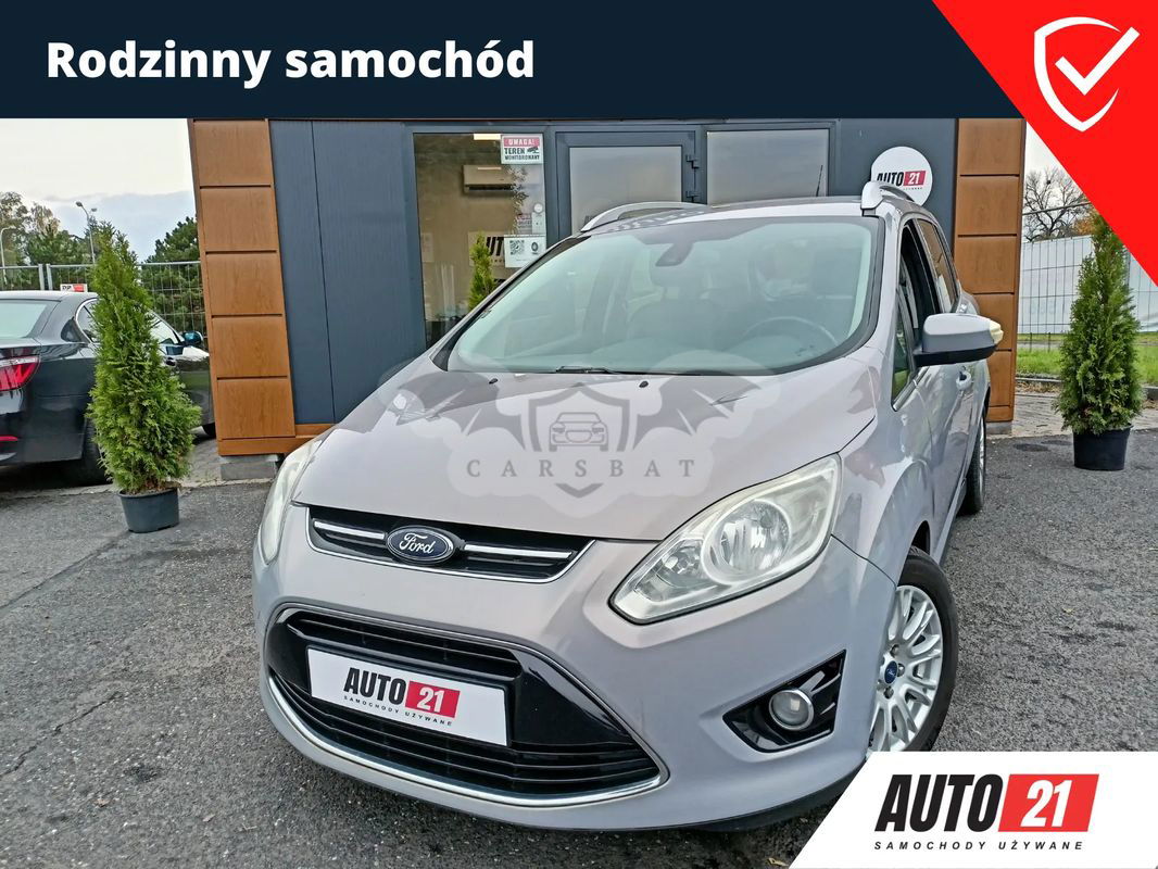 Ford Grand C-Max 1.6 TDCi Titanium 2011