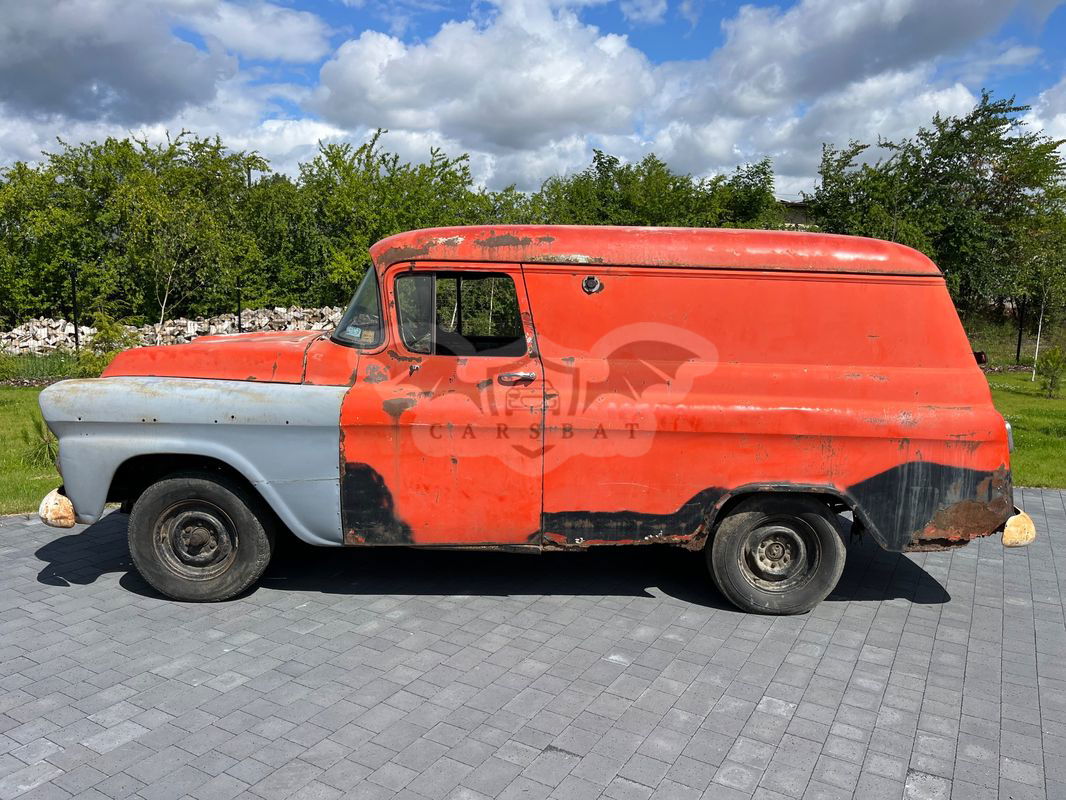 Chevrolet Apache 1958