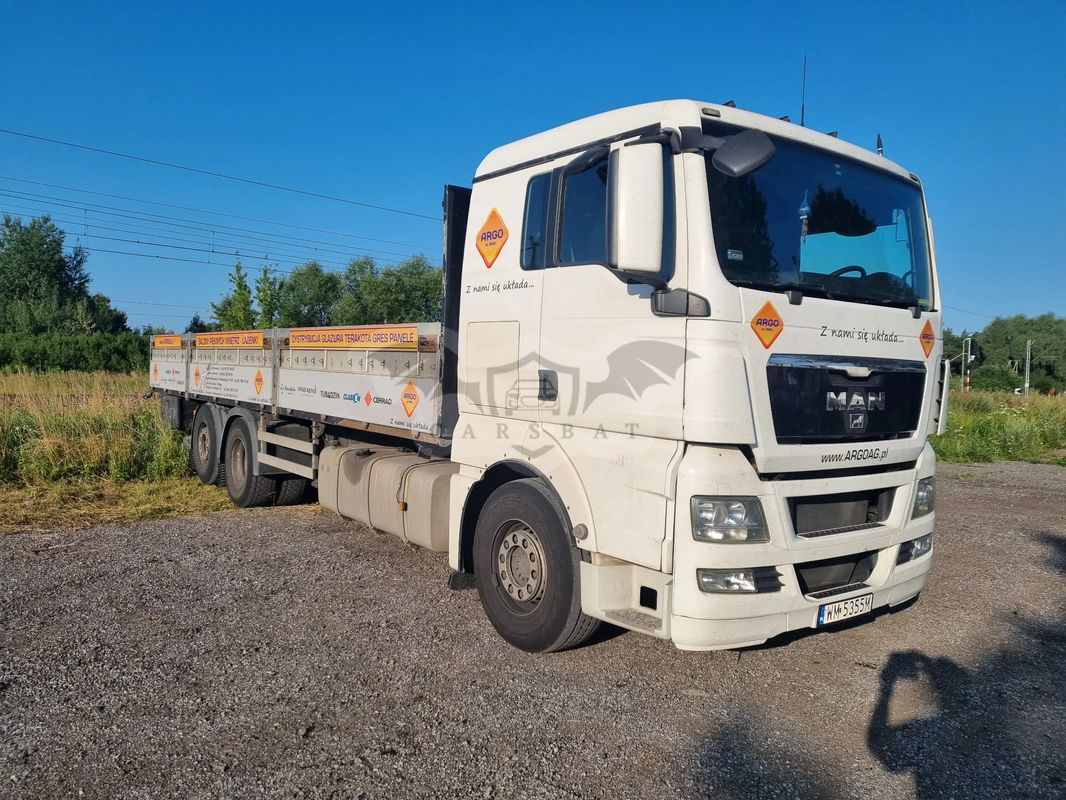 MAN TGX 2012