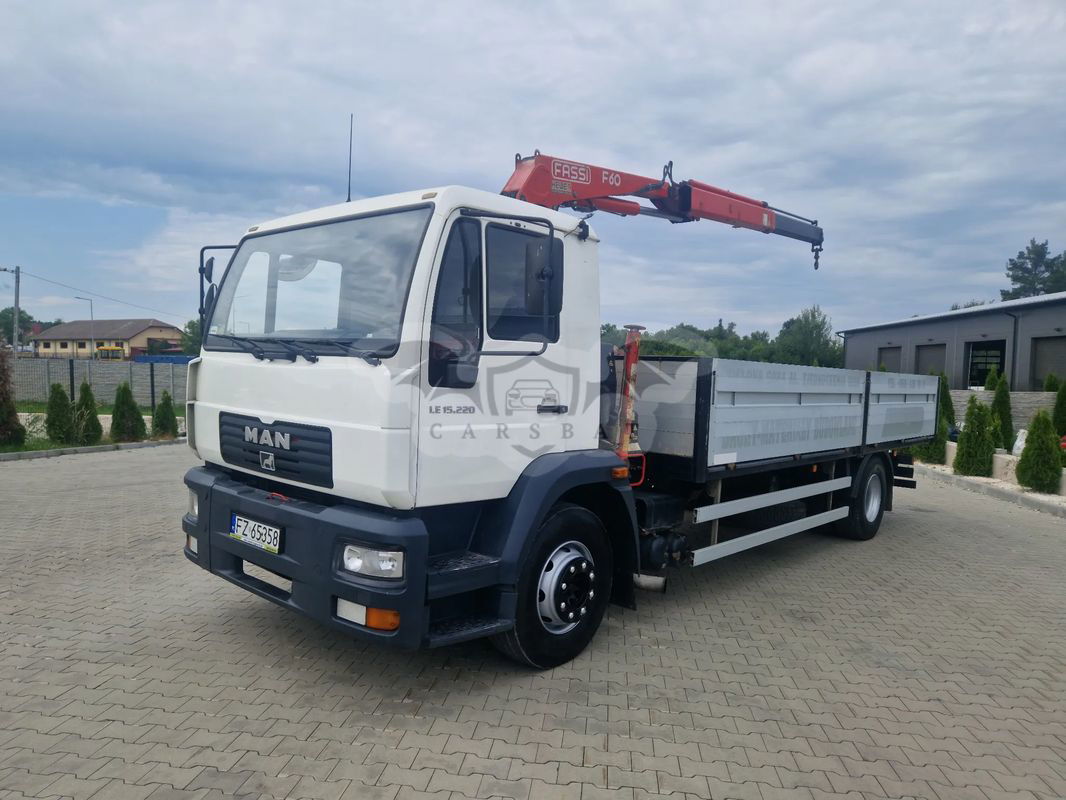 MAN L2000 2003