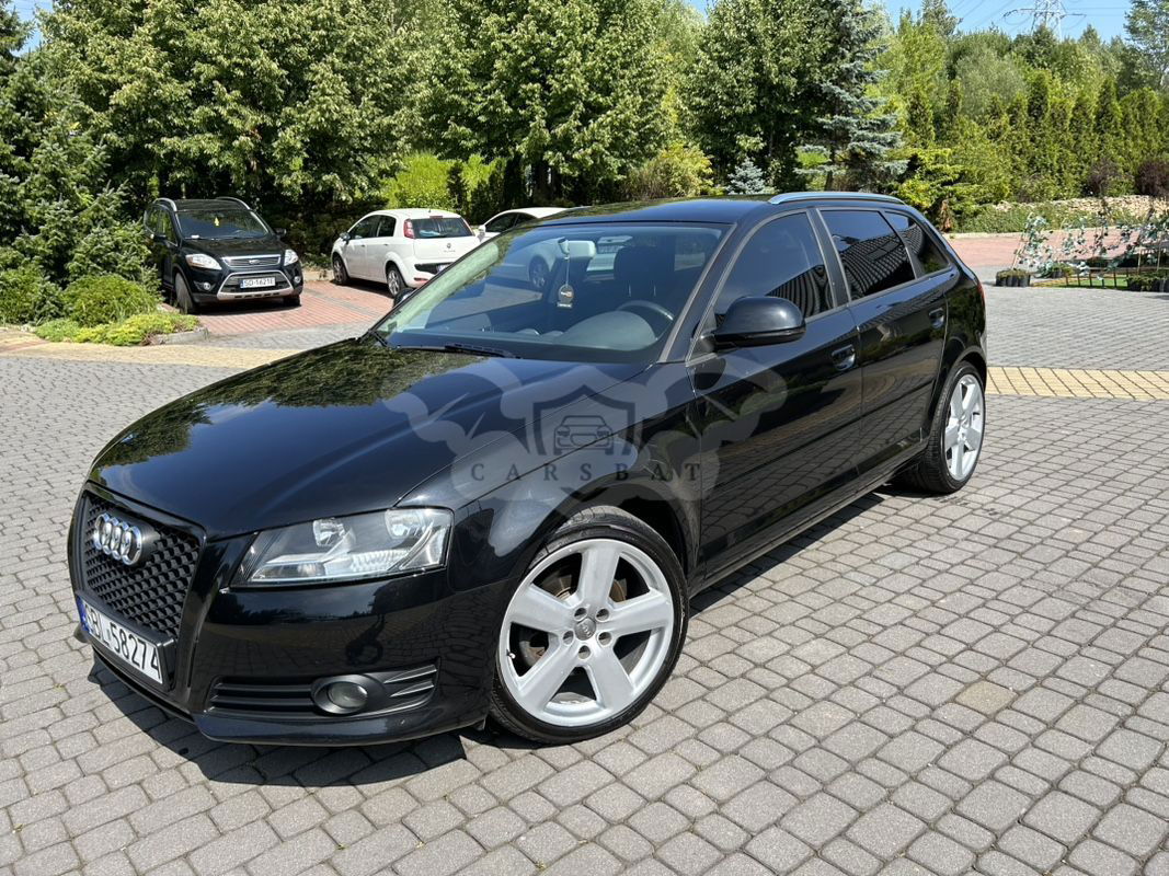 Audi A3 8P 2.0 TDI Sportback DPF Attraction 2010