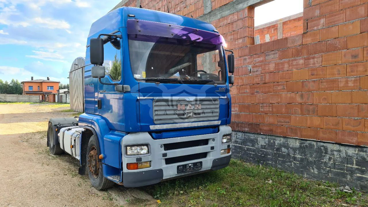 MAN TGX 2005