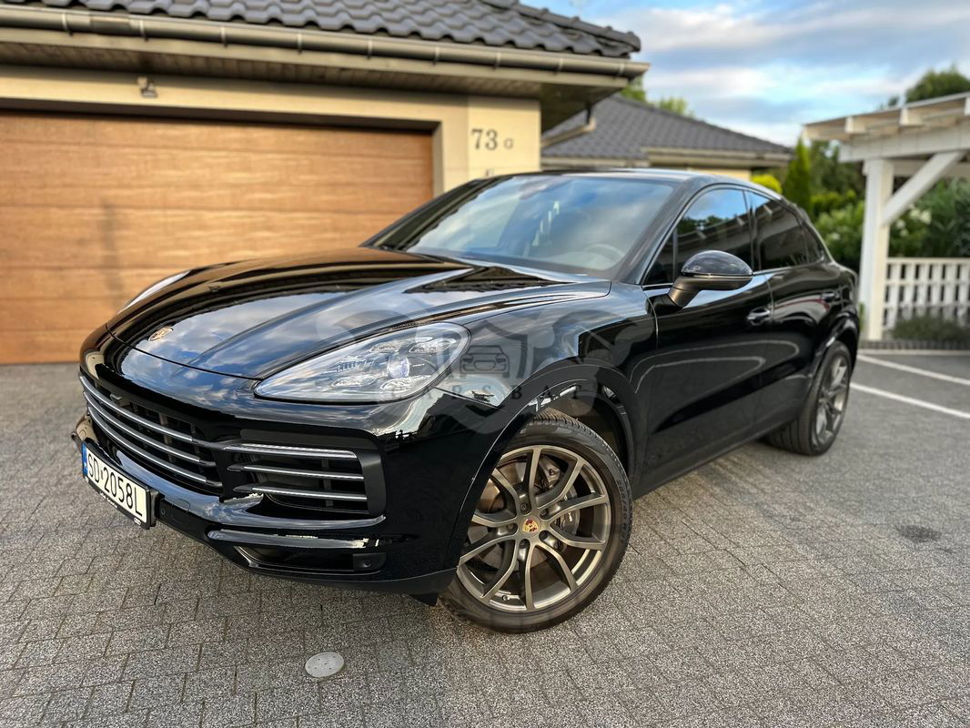 Porsche Cayenne III Coupe 2021