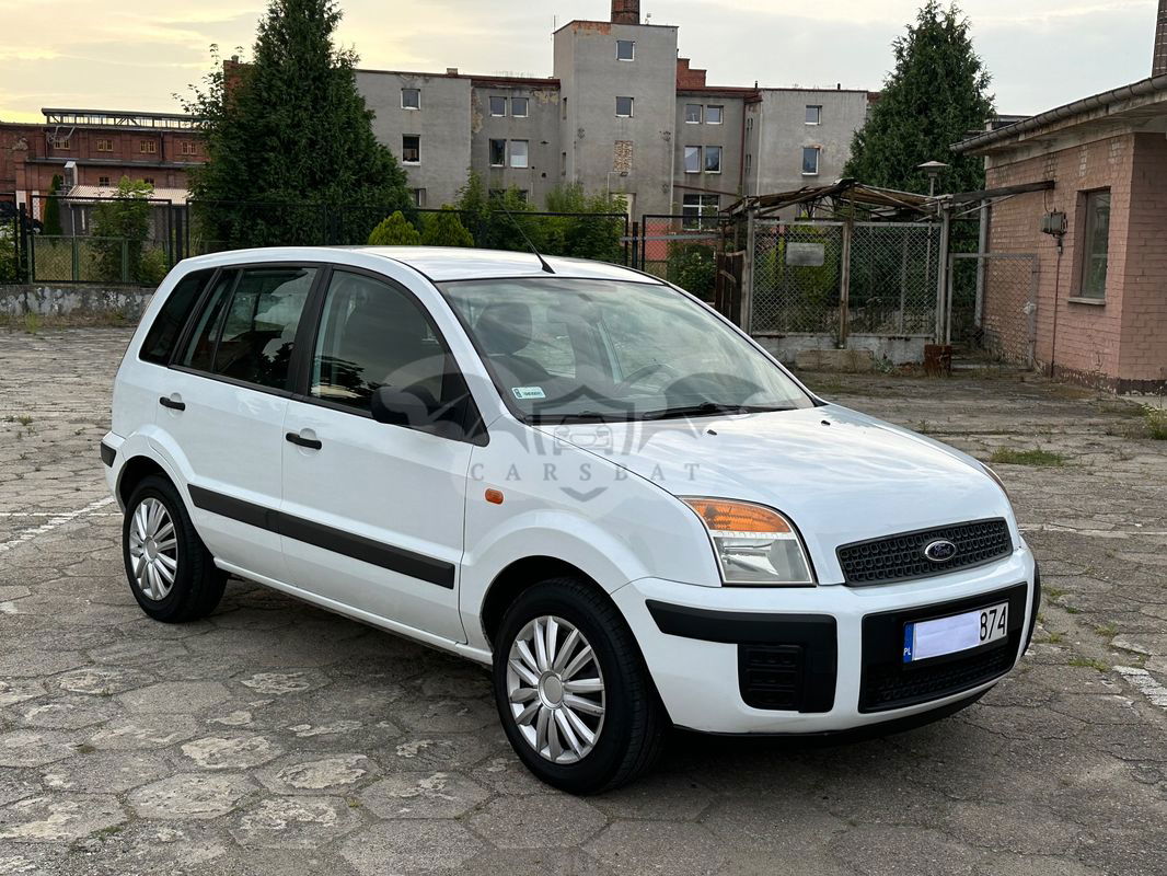 Ford Fusion 1.4 Amber X 2007