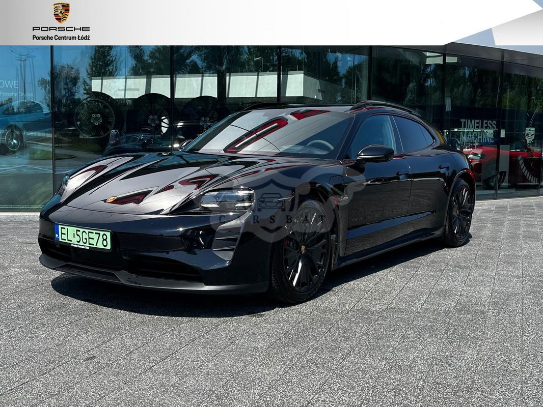 Porsche Taycan GTS Sport Turismo 2023