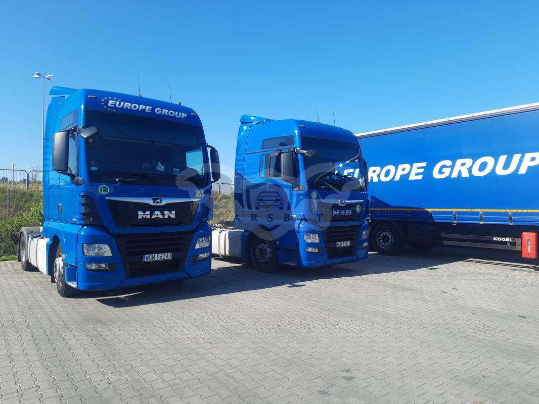 MAN TGX 2020