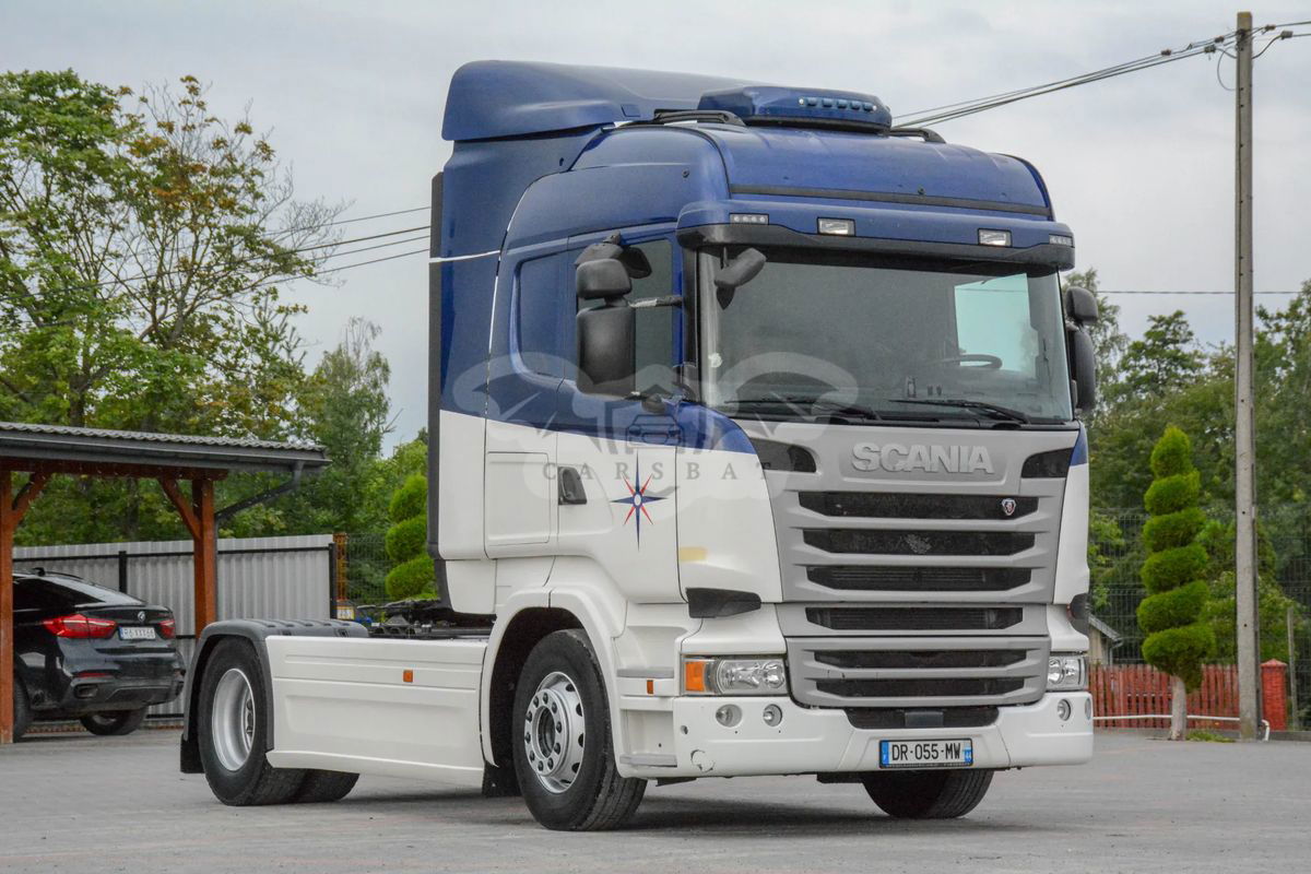 Scania R-series 2015